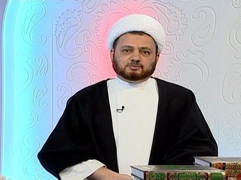 ﻿أسد قصير يبهت الشيخ حسن اللهياري ويدعي انه عميل لأمريكا!
